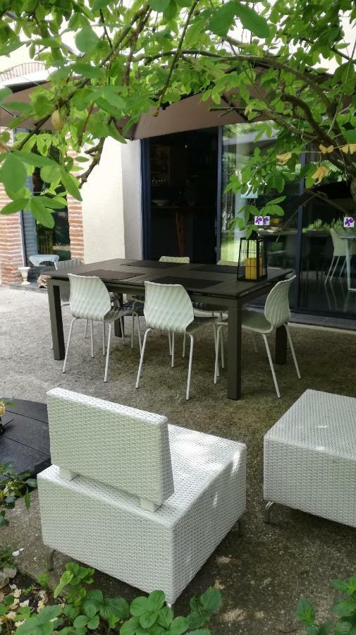 La Closerie Aux Violettes - Maison D'Hotes Toulouse Exteriör bild